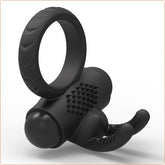 Silicone Rabbit Sex Ring Ball and Cock Toys